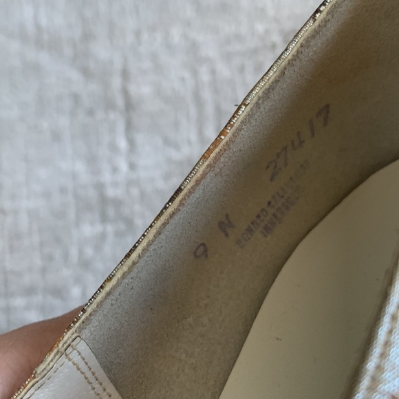 Multicolor Floral Heels by - Picture 6 of 7